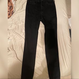 Hollister black jeans